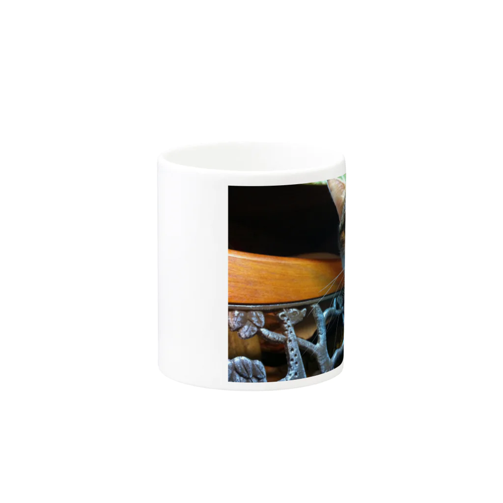 taku0024のCats Cool Face(CCF) Mug :other side of the handle