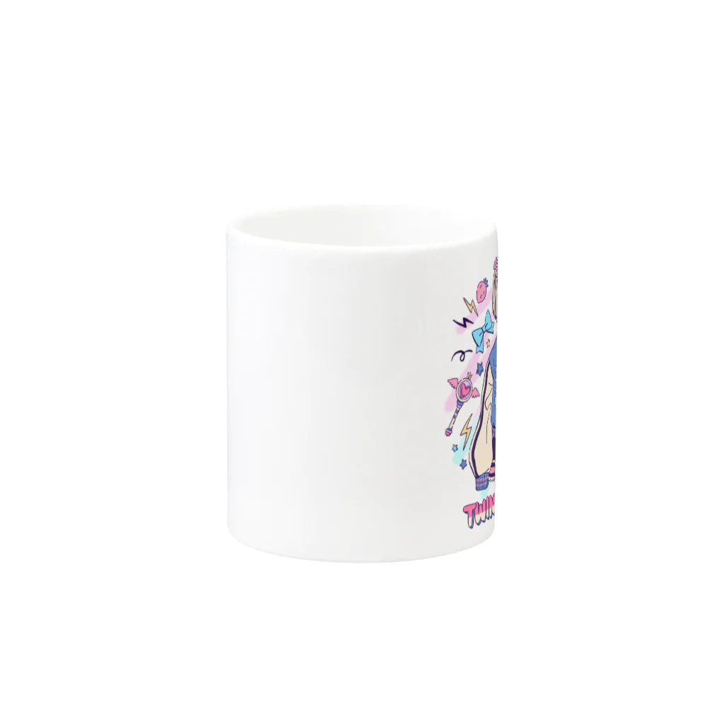 うめののchiyuri Mug :other side of the handle