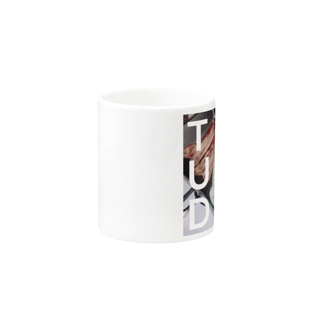 もくようのmokuyouttedare? Mug :other side of the handle