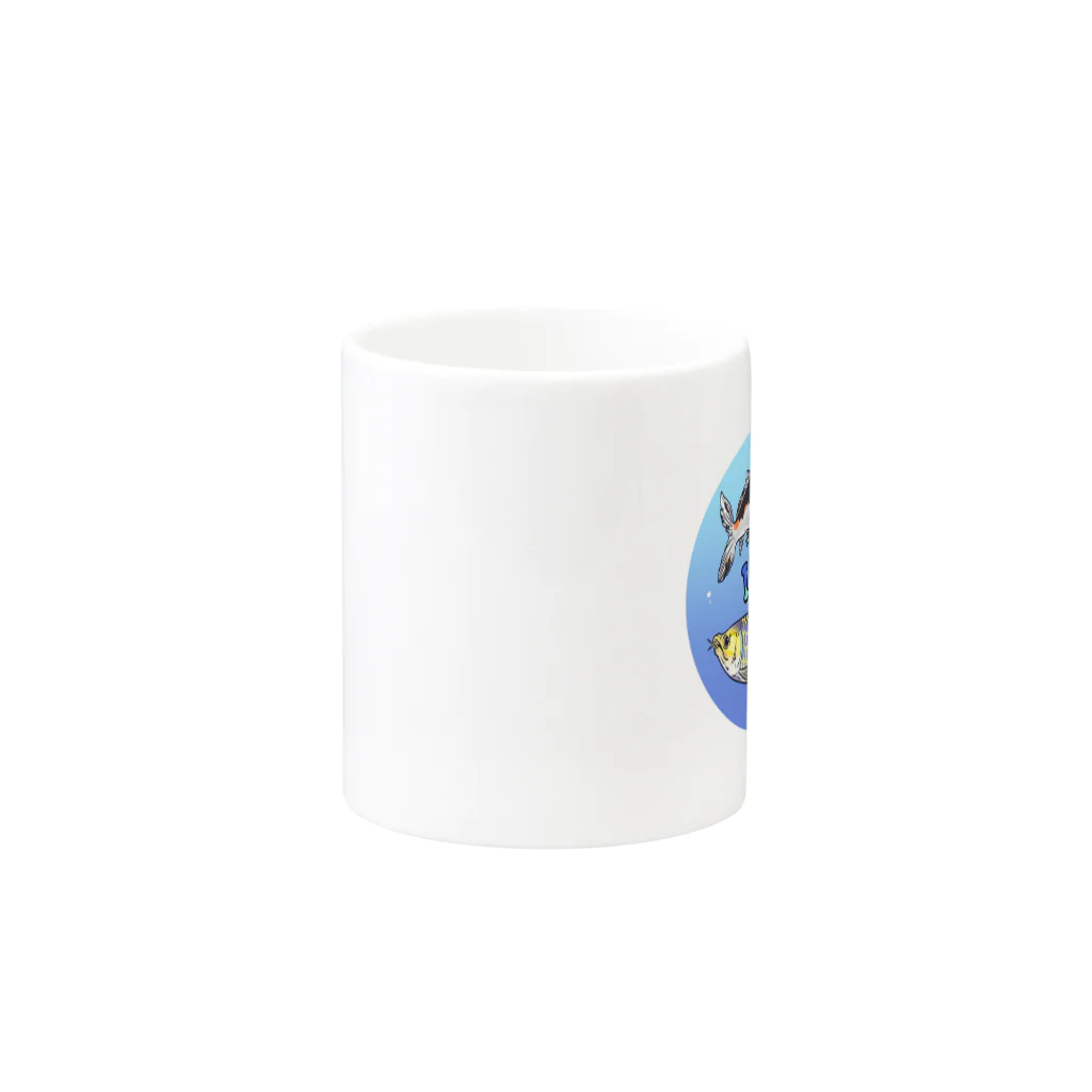 INTEのインテマグカップ Mug :other side of the handle