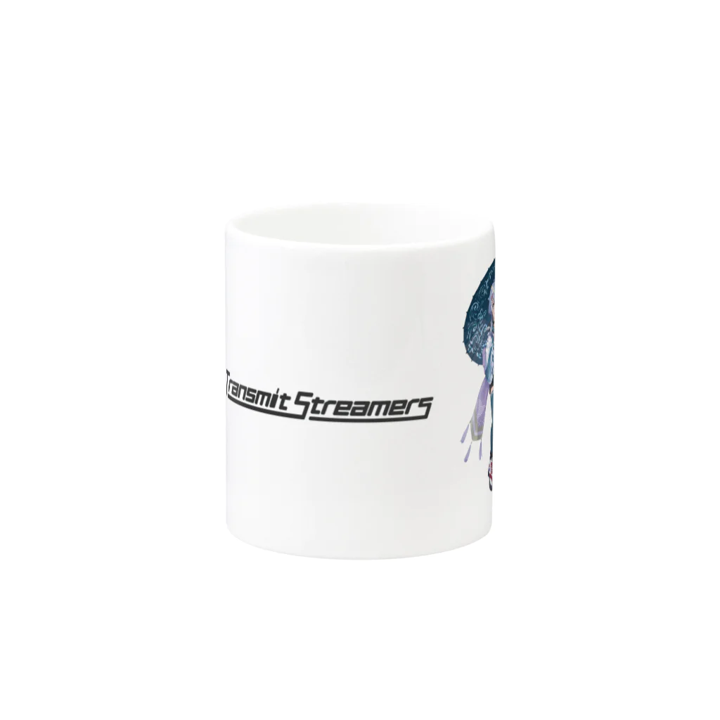 Transmit_Streamersの【公式】Transmit Streamers 和泉うらら マグカップ Mug :other side of the handle