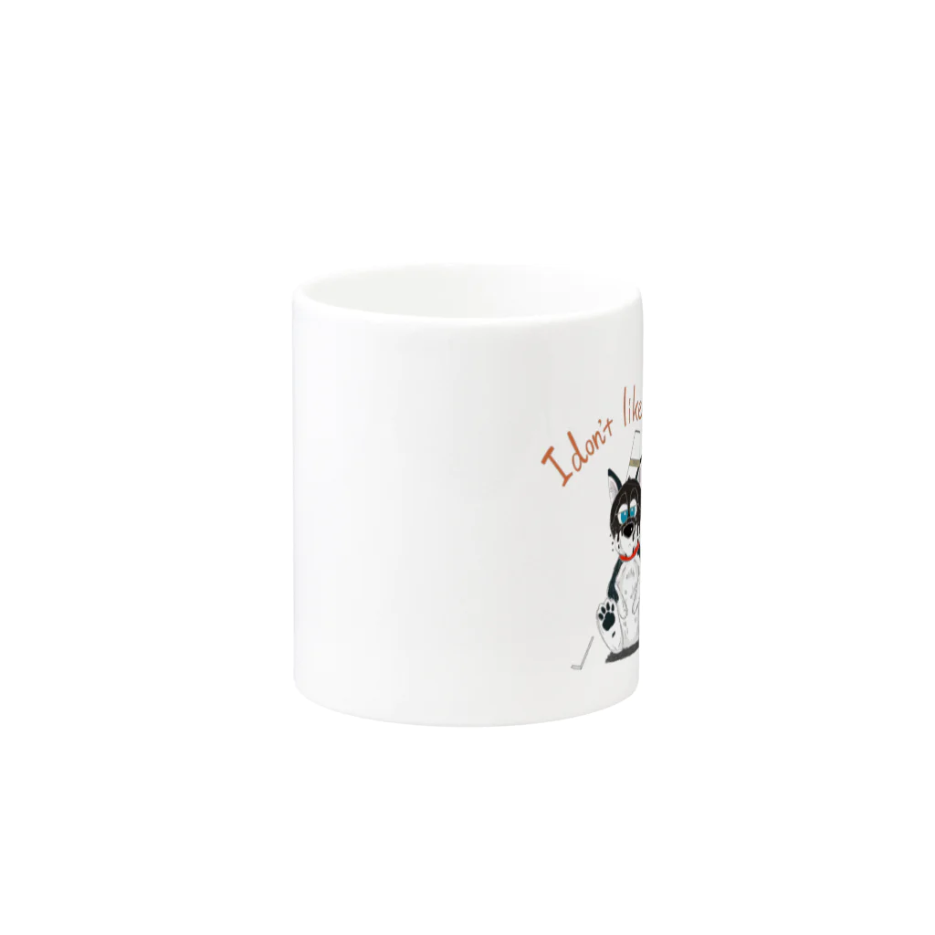 Fly to the futureのbillie_coffee Mug :other side of the handle