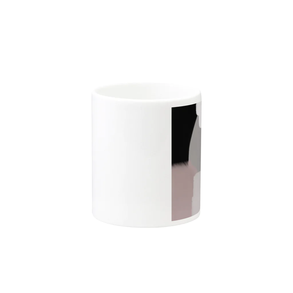 Y.designのmoca milk  Mug :other side of the handle