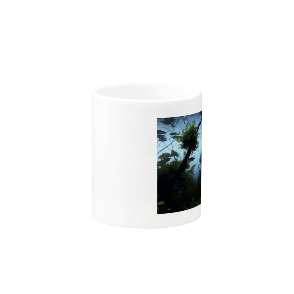 せれさのせかいの水底から Mug :other side of the handle