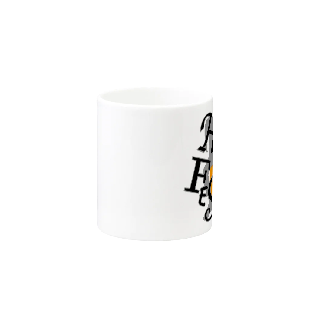 HAKO-BUNE 2ndの10th Year ハコマグ Mug :other side of the handle