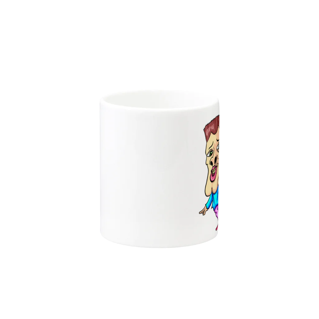 irootokosamuraiのちがう！ Mug :other side of the handle