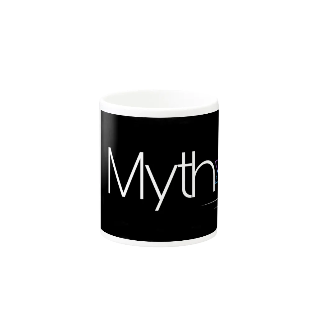 〜Mythos〜のMythos/クールロゴマーク・Tag Mug :other side of the handle