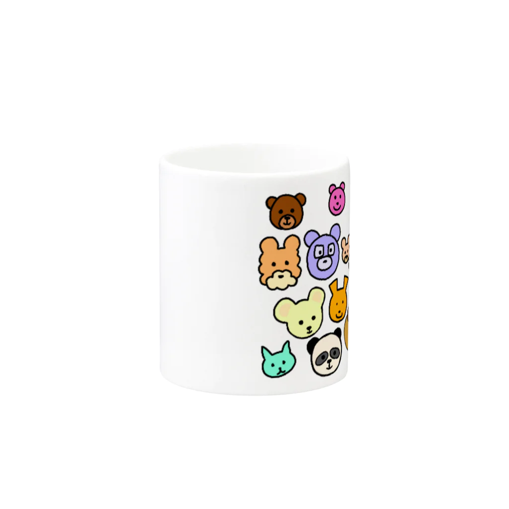 HiRoMi...のギタくまちゃん1 Mug :other side of the handle