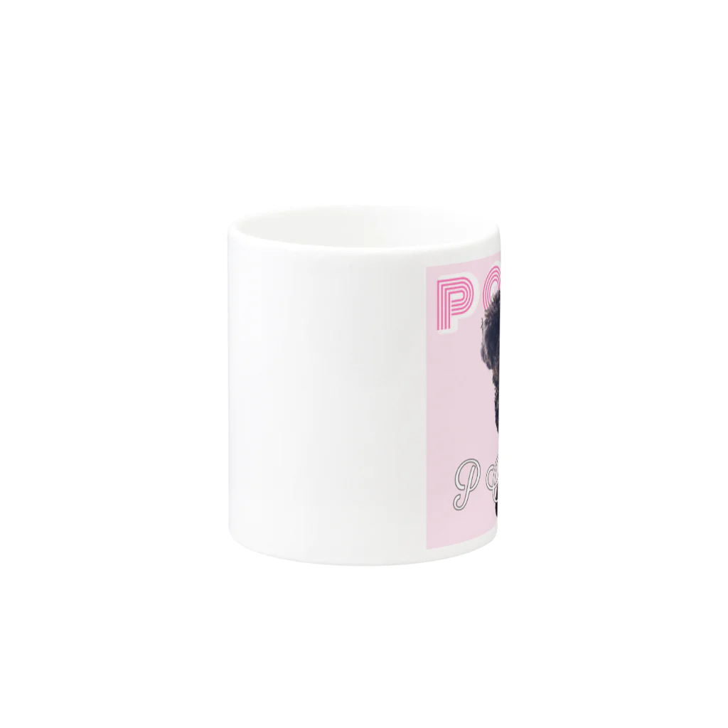 ツッチーニの愛犬 Mug :other side of the handle