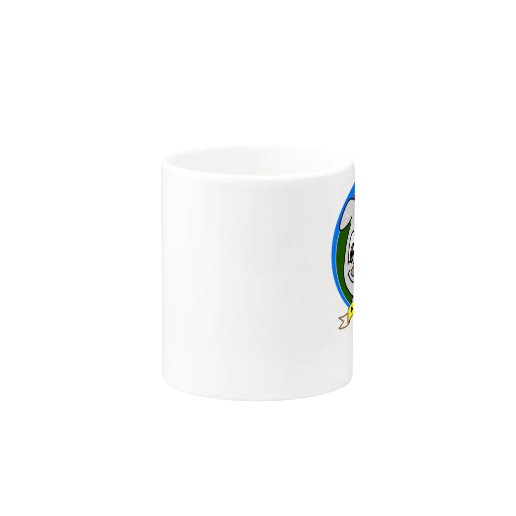 lunar eclipseのnemui Mug :other side of the handle