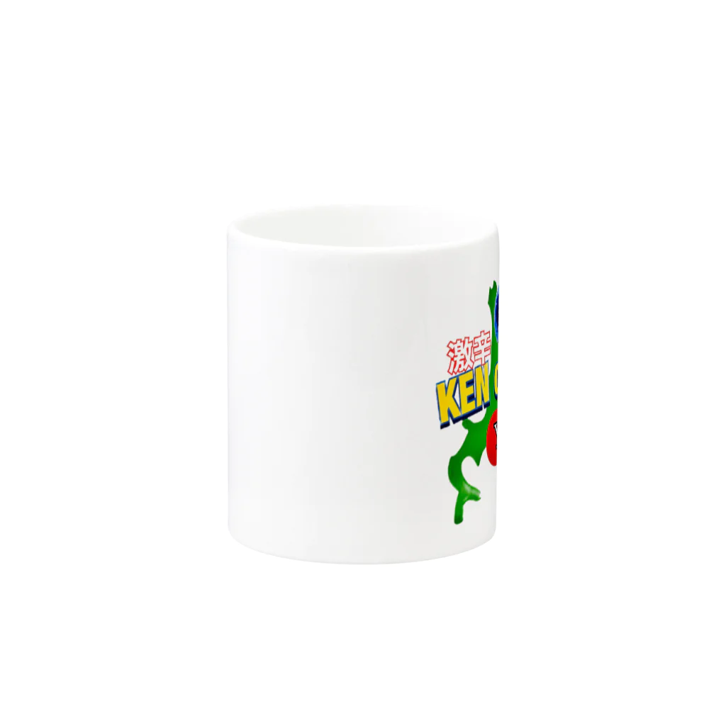 KEN channelのKEN channel グッズ Mug :other side of the handle