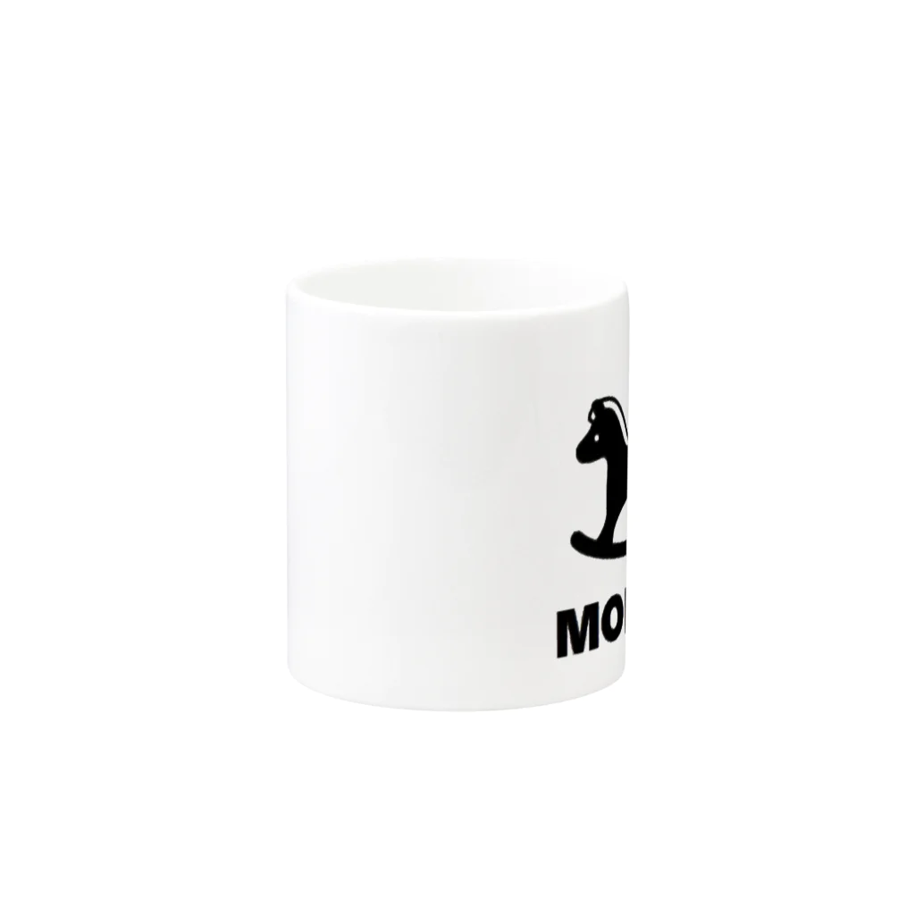 ARIMAYAのMOKUBA Mug :other side of the handle