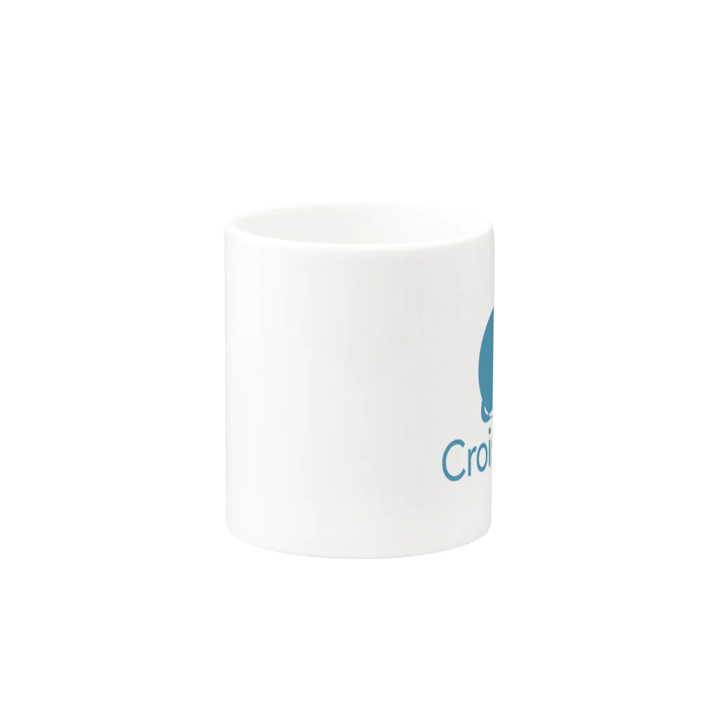 リッキーのCroissance Mug :other side of the handle