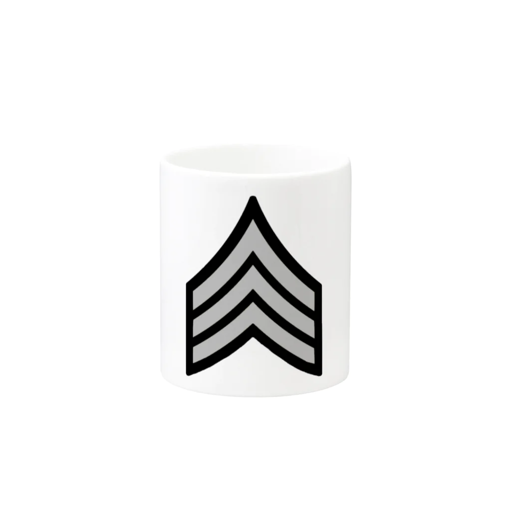 BeachBunnyのARMY SGT-003 Mug :other side of the handle