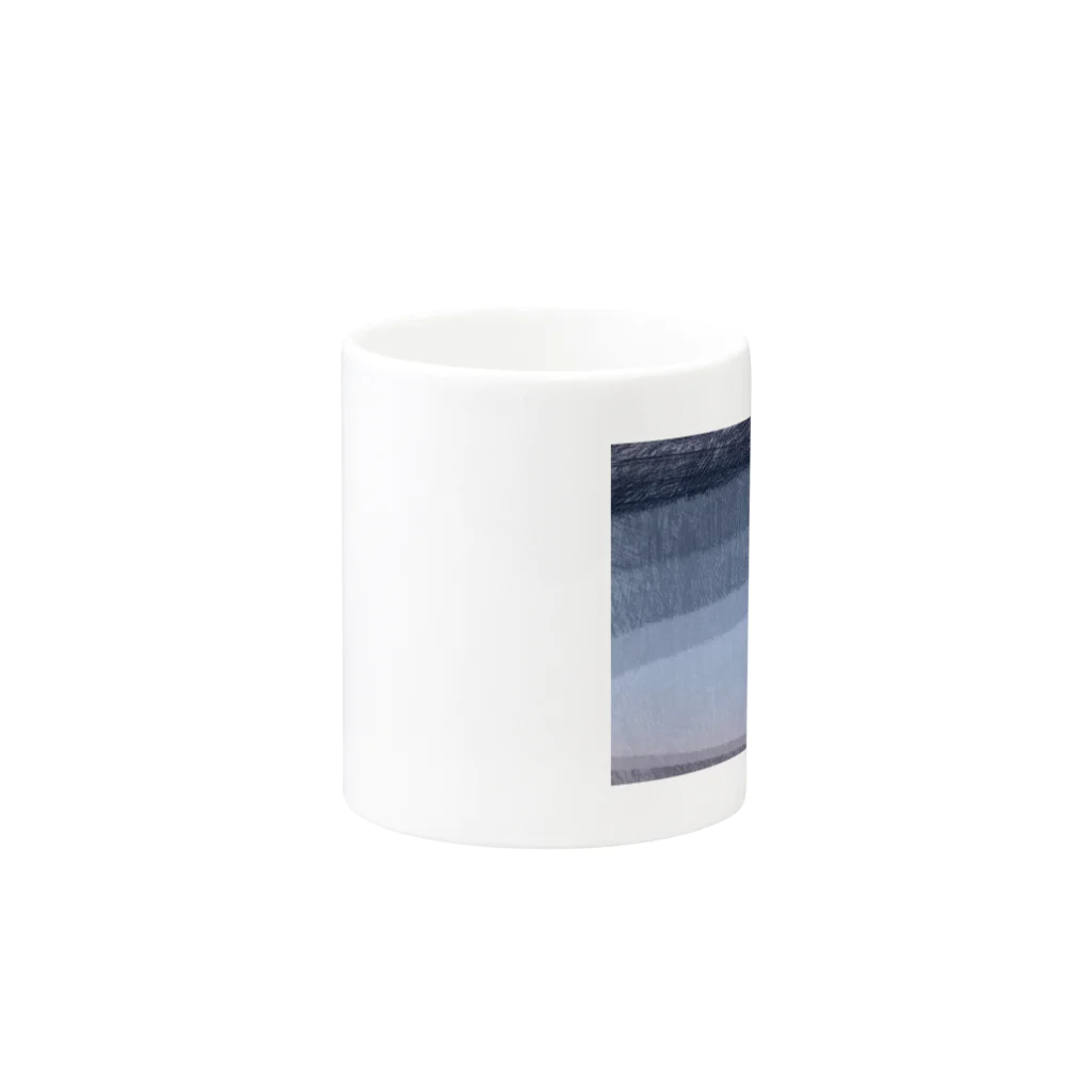 世界のどこかのフラッグ/Sweden Mug :other side of the handle