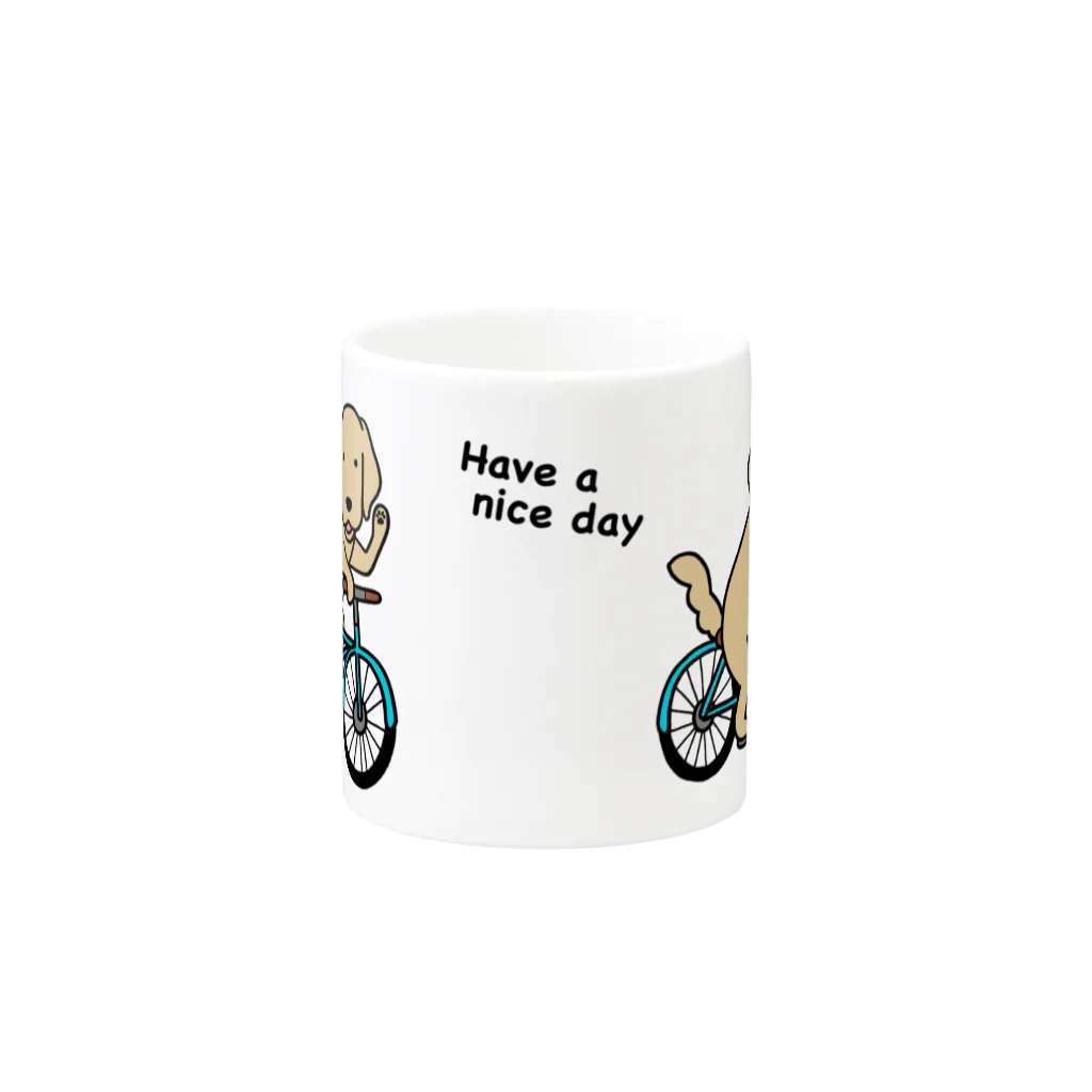 efrinmanのbicycle 3 Mug :other side of the handle