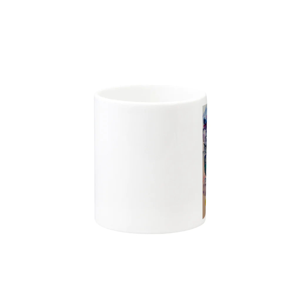 JURANのYorumoon Mug :other side of the handle