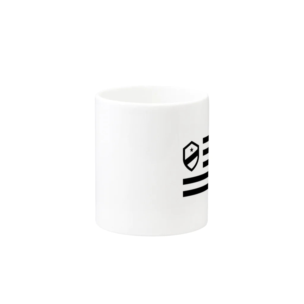 JENCO IMPORT & CO.のJENCO IMPORT & CO. FLAG Mug :other side of the handle