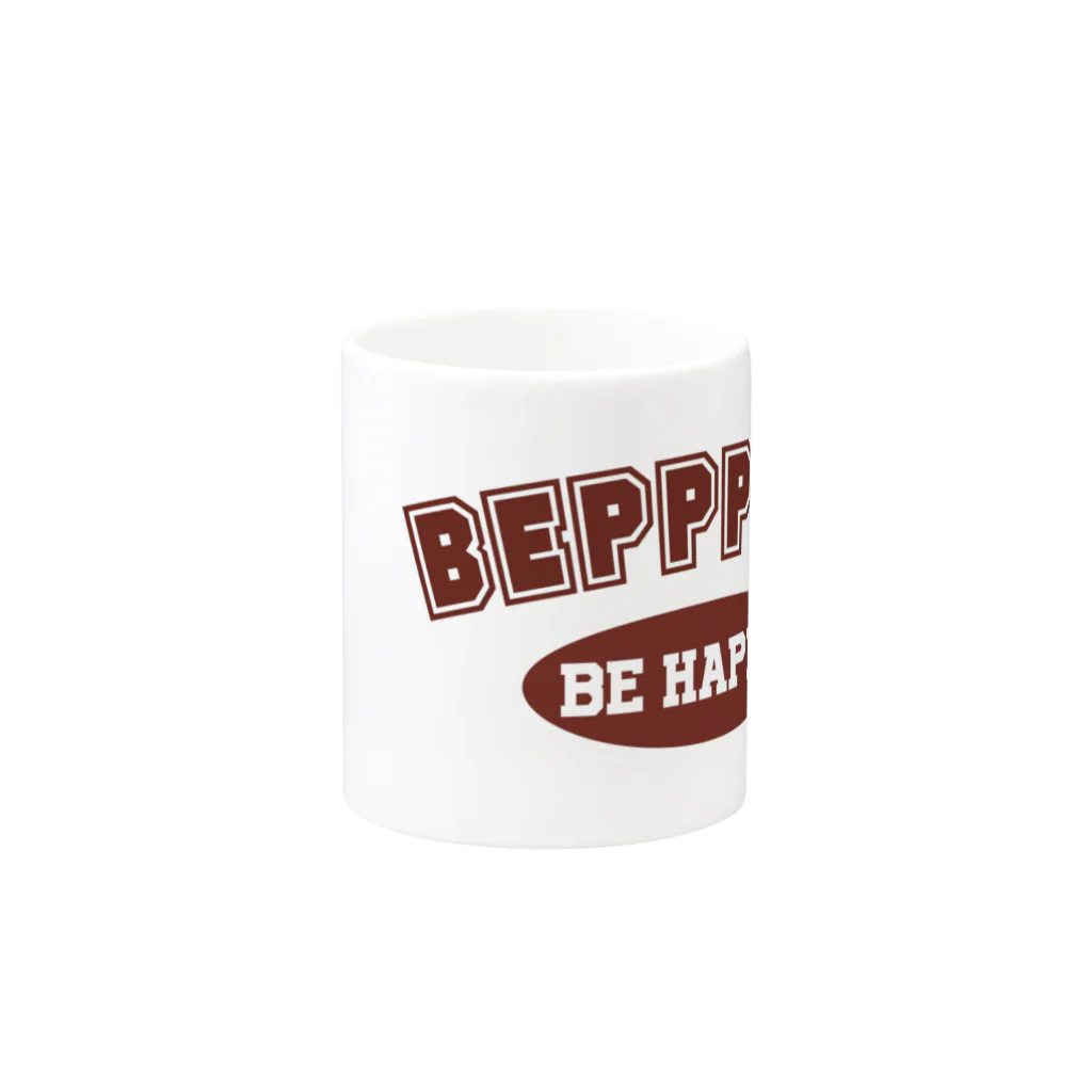 Bepppin3CompanyのBEPPPIN3★OLD SKOOL風★ マグカップの取っ手の反対面