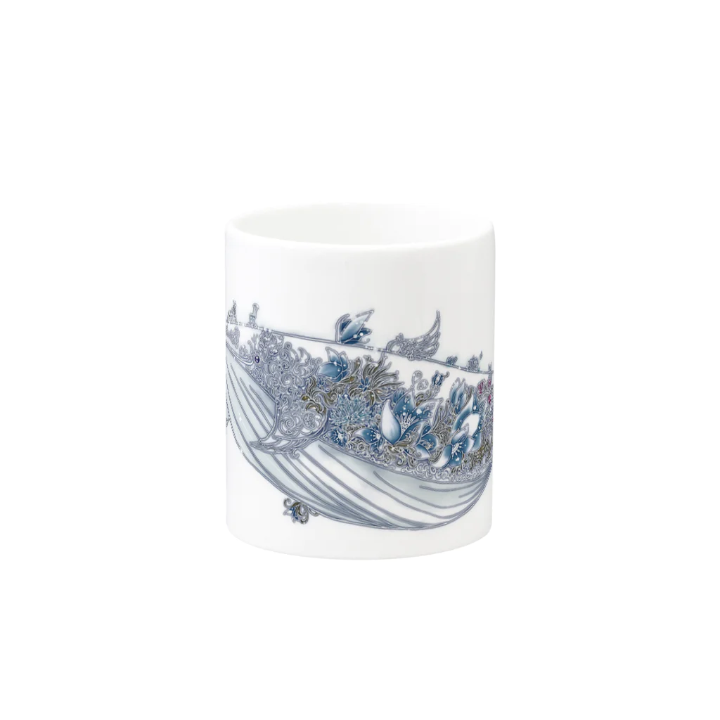 ARCANUMのARCANUM White Whale Mug :other side of the handle