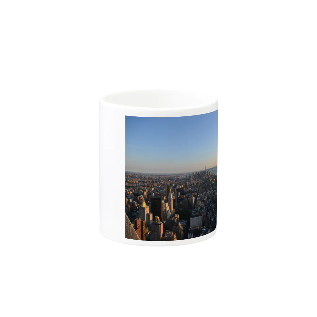 I willのマンハッタン(NY) Mug :other side of the handle