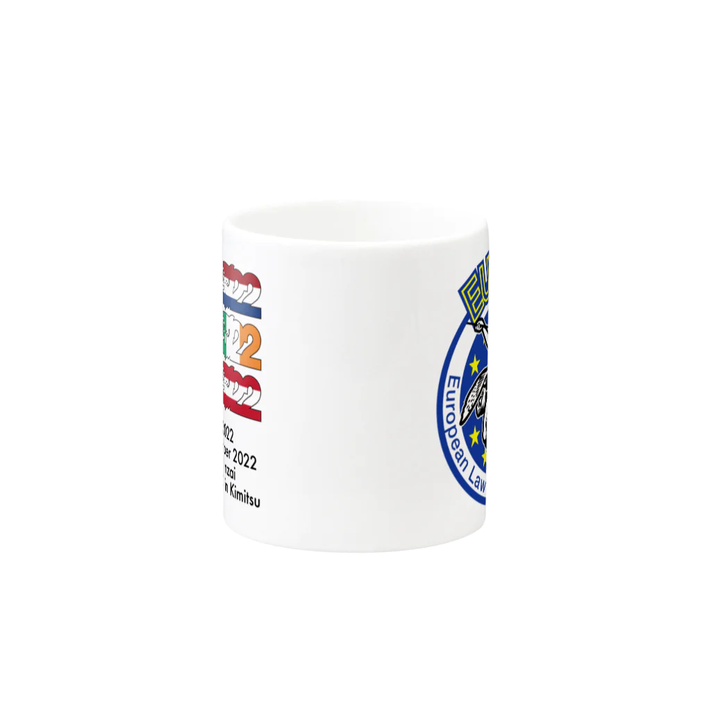 boomerang_sgのEULEN2022マグカップ Mug :other side of the handle