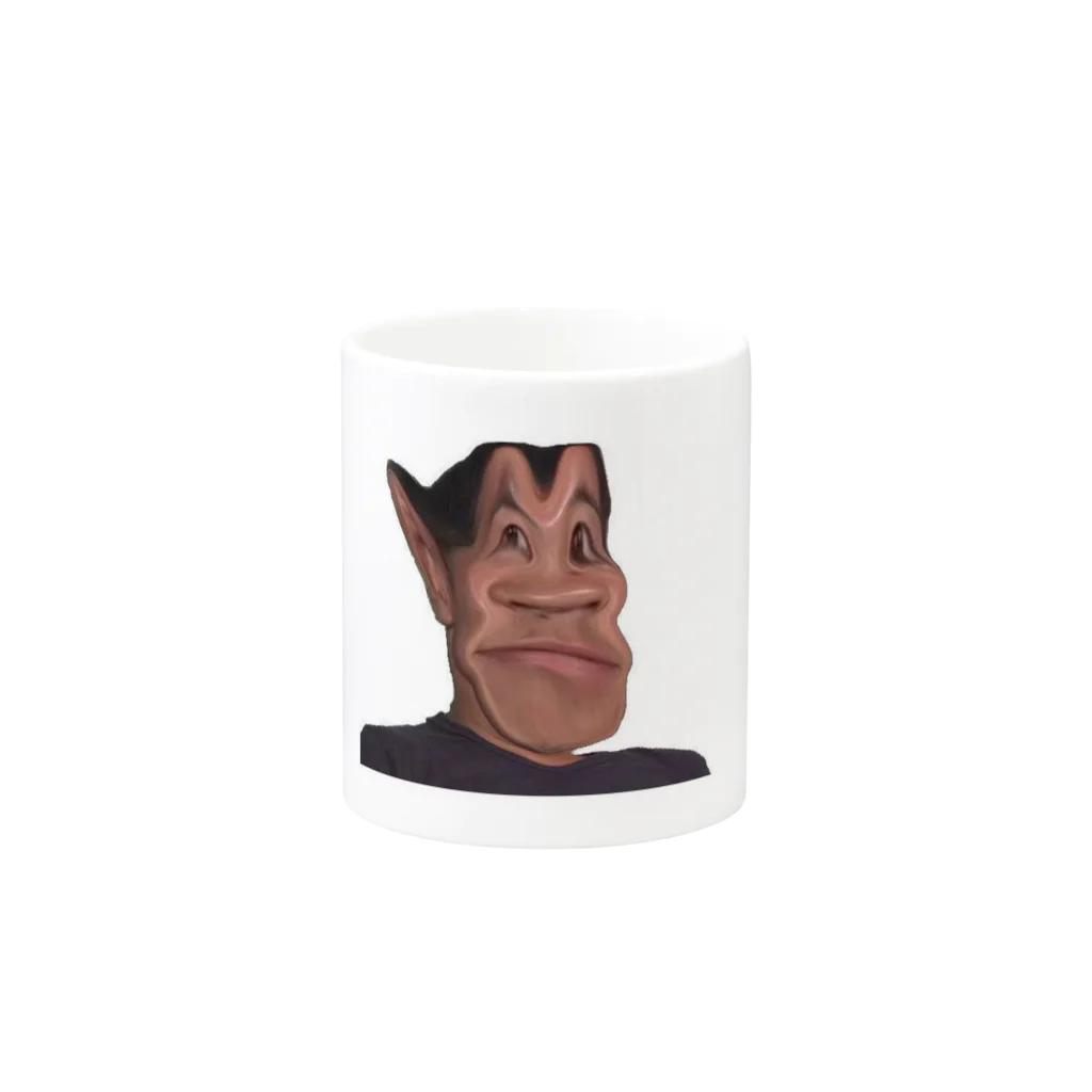 xQcのヤジーセンペー Mug :other side of the handle