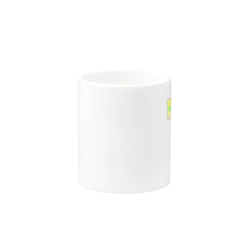 grasslandworldのトイプードル【have a nice day】 Mug :other side of the handle