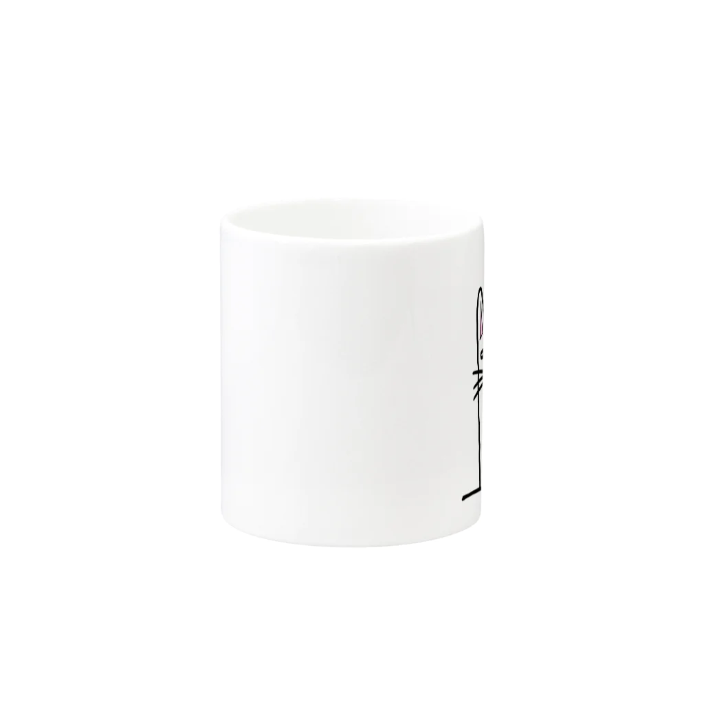 pastamanのUMA  Mug :other side of the handle