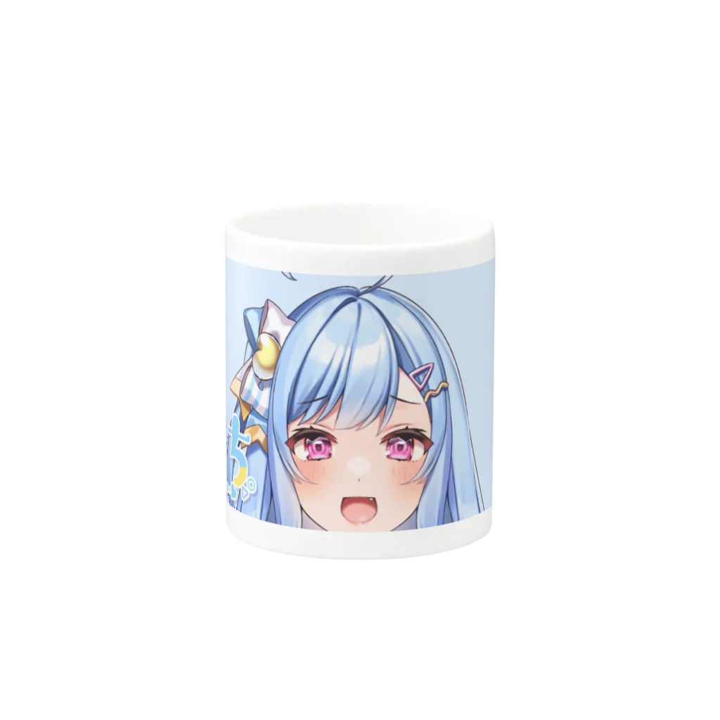 なちょすのぬまちマグカップ Mug :other side of the handle