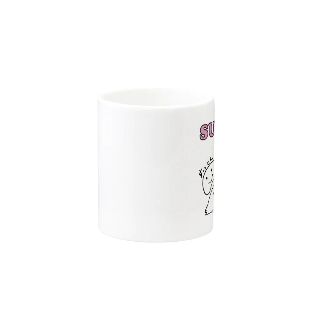 minokamocookのすいとんズ Mug :other side of the handle