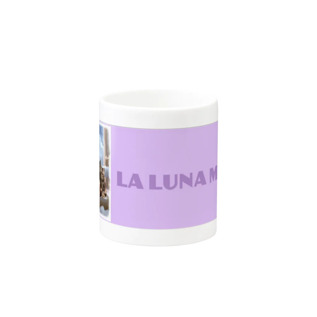 La Luna Mariaの【La Luna Maria】 Mug :other side of the handle