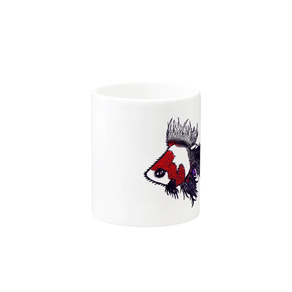 BabyCobra の金魚 Mug :other side of the handle