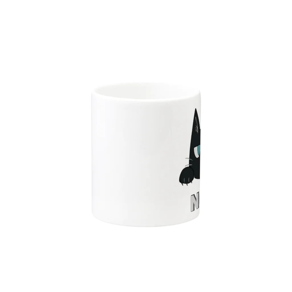 JitoNekoのJitoNeko Mug :other side of the handle