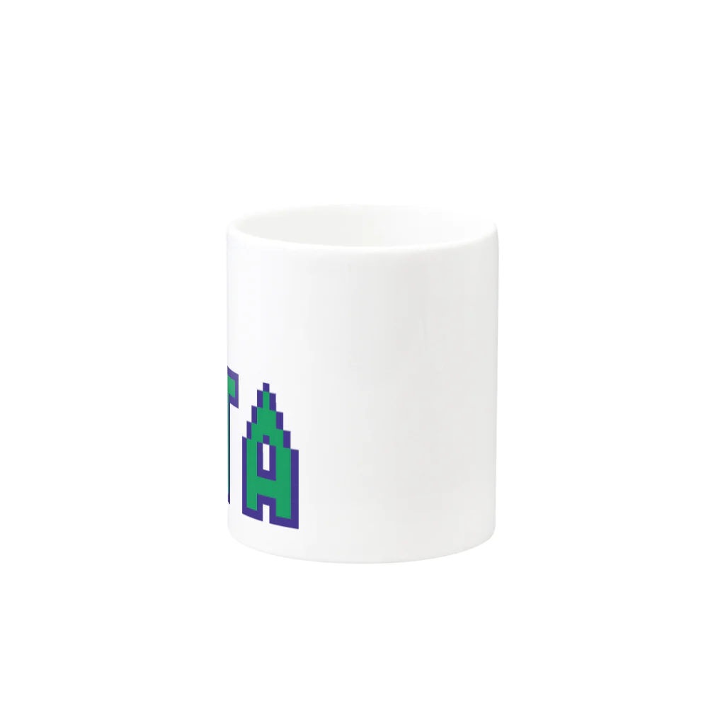 チェキのユータ君の Mug :other side of the handle