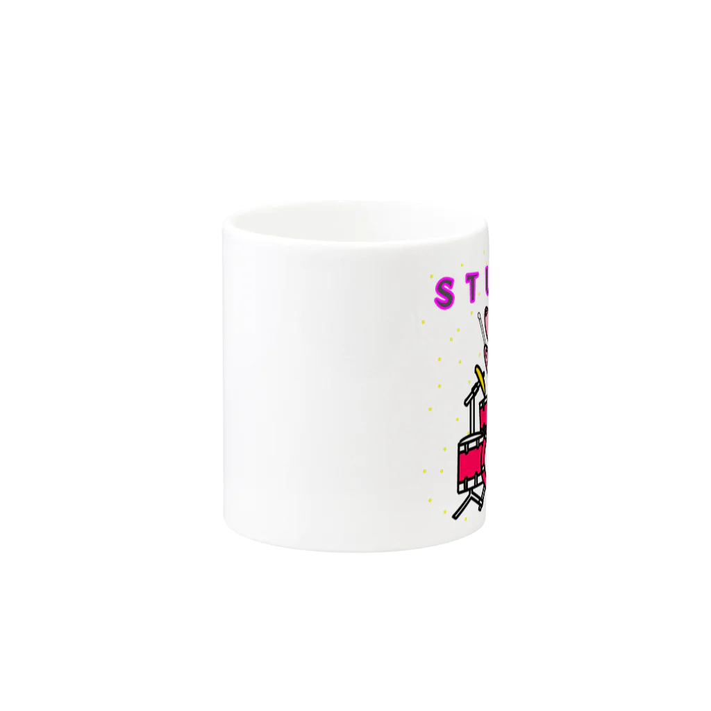 RR_collectionのRabbit Live Mug :other side of the handle