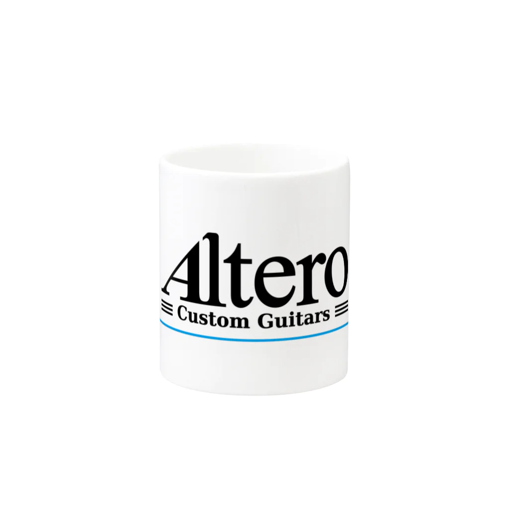 Altero_Custom_GuitarsのAltero Custom Guitars02 Mug :other side of the handle