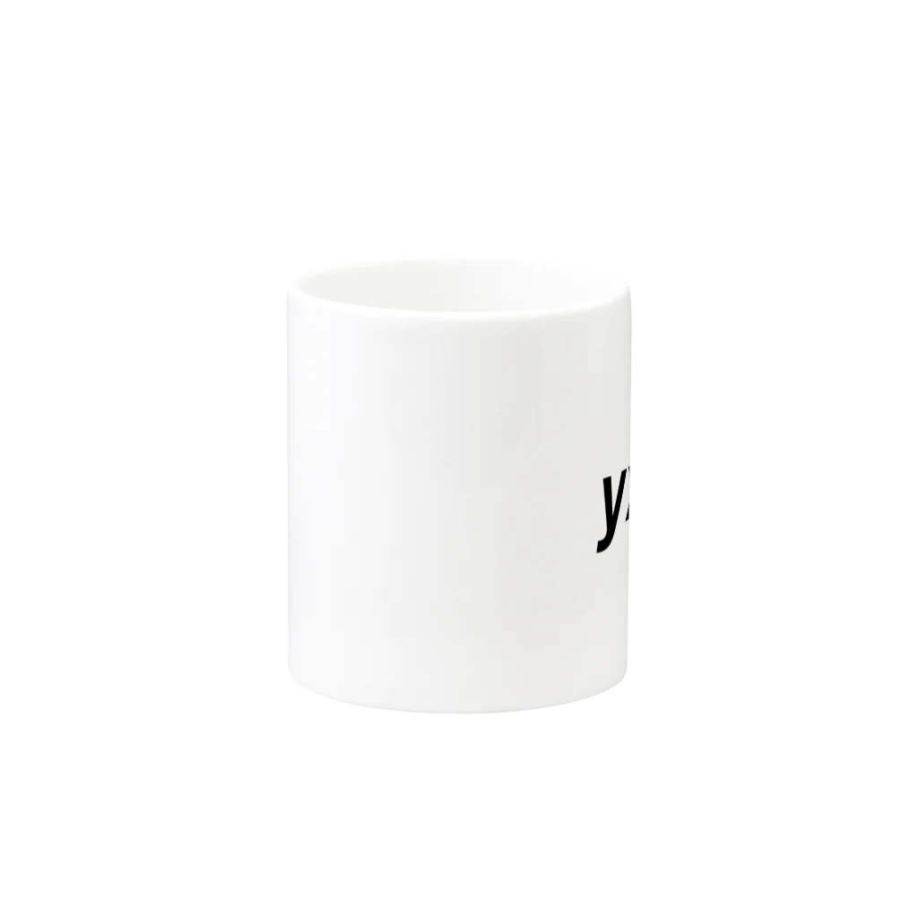 ⠀のywx Mug :other side of the handle