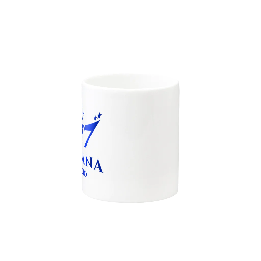 なおんちゅの沼のNANANA STUDIO ベーシック Mug :other side of the handle