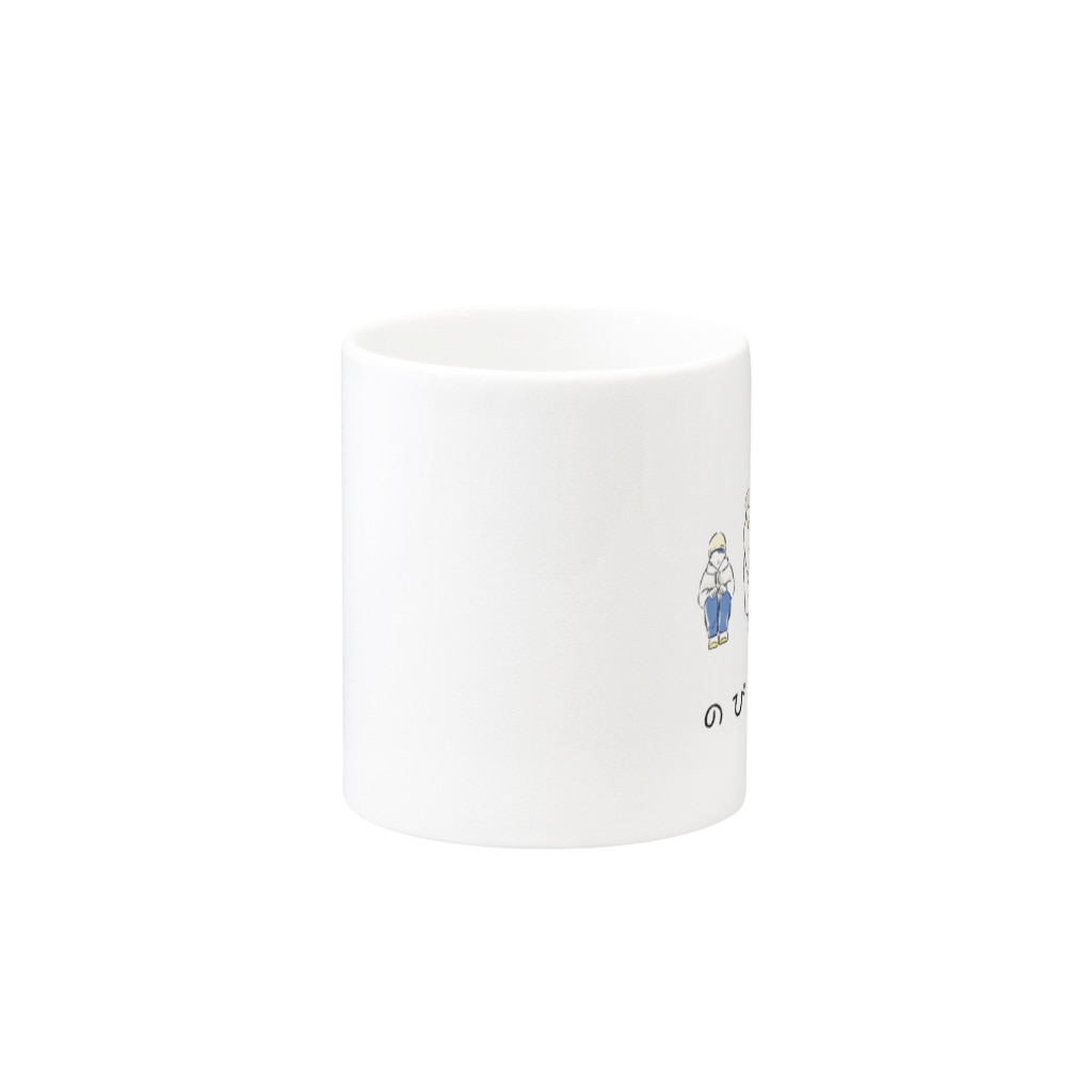 aoiののびしろズ Mug :other side of the handle