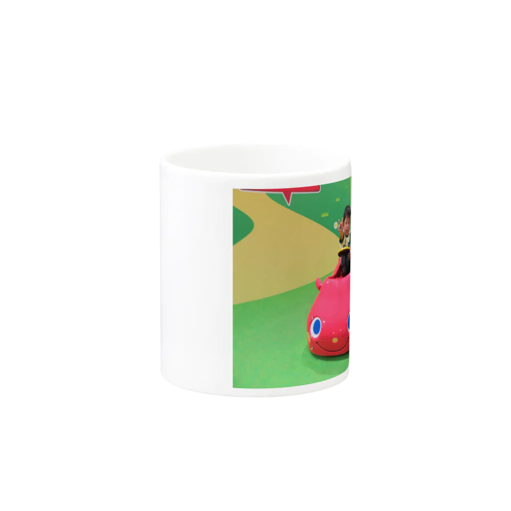 naomi takaseの翔太マグ Mug :other side of the handle