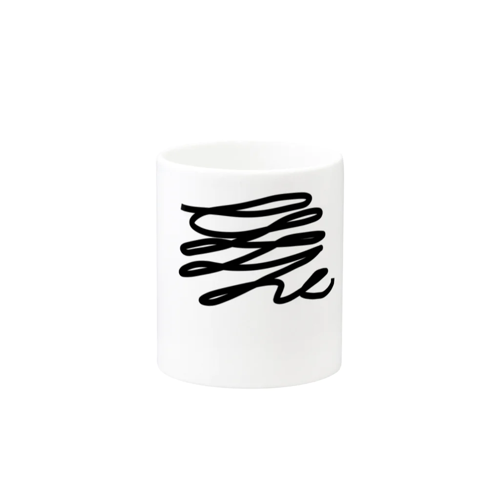 萬屋断片の[F][G]高架好き デザイン③ マグカップの取っ手の反対面