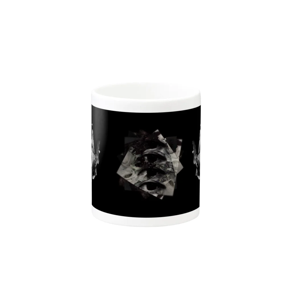 XXX.PhiliAのPain Mug :other side of the handle