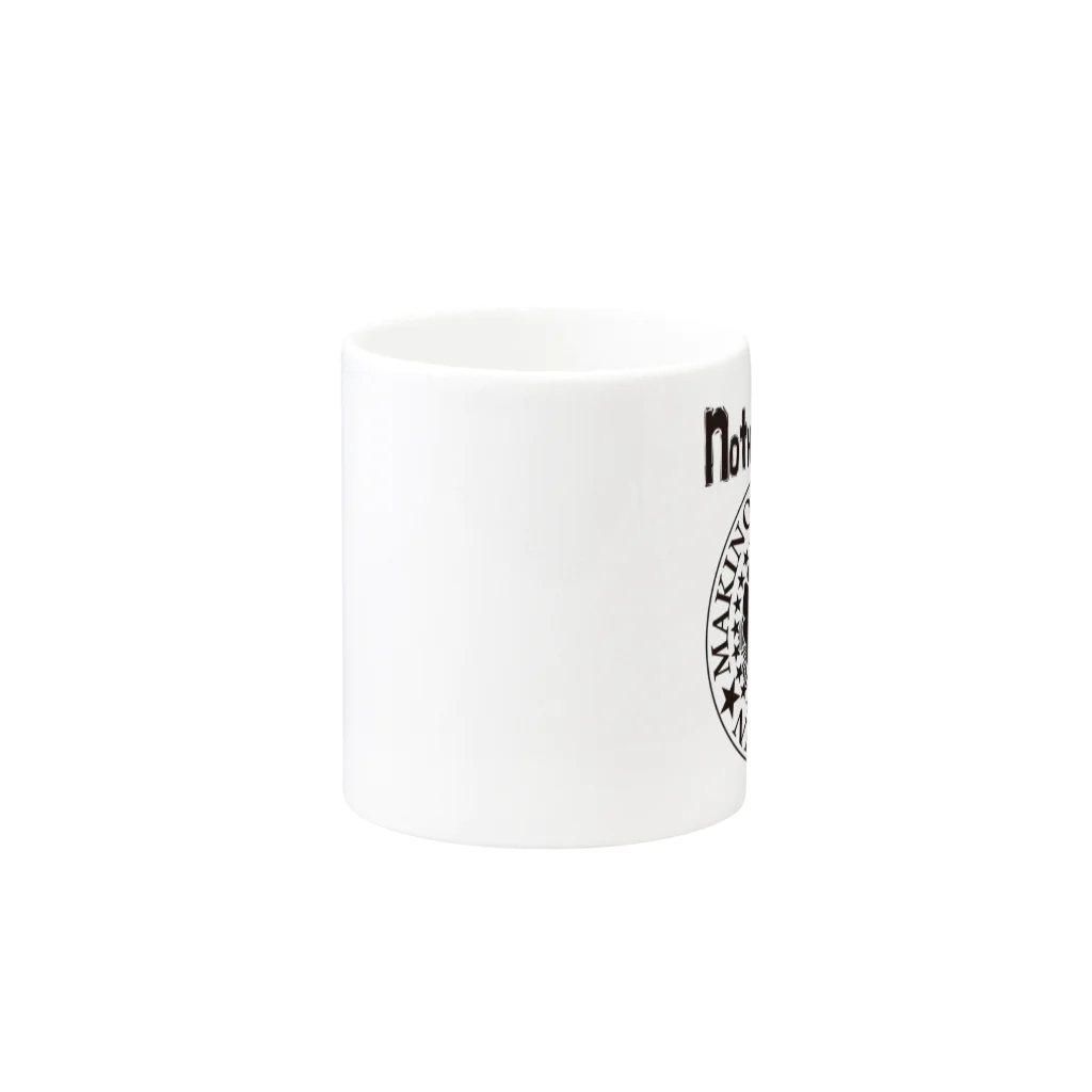 yassy_PROPのnothingscore Mug :other side of the handle