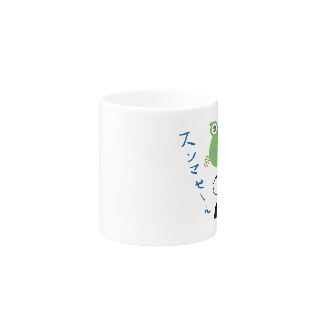 カエルキャラの店のサッチのごめんね！ Mug :other side of the handle