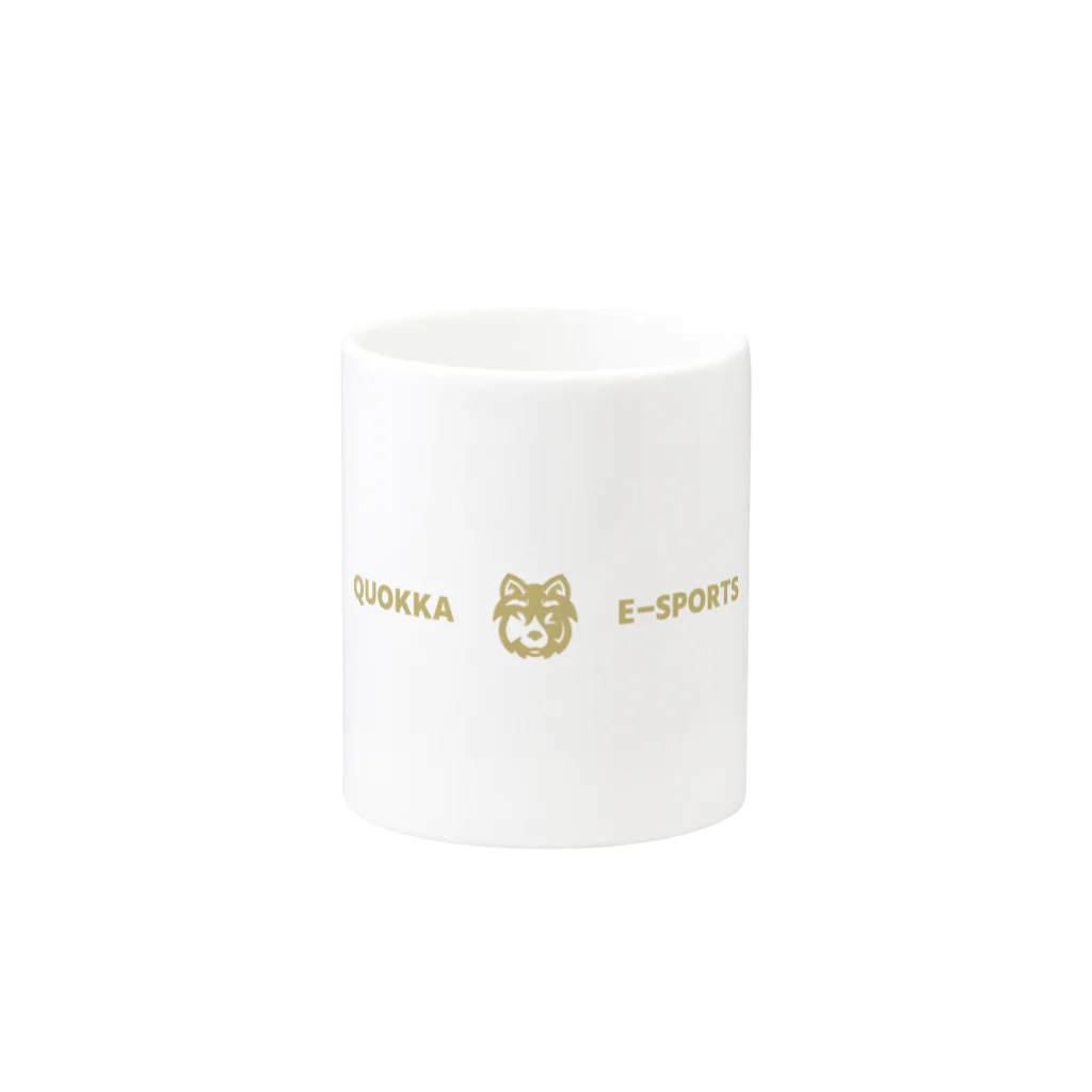 Quokka_QOKのQOKグッズ Mug :other side of the handle