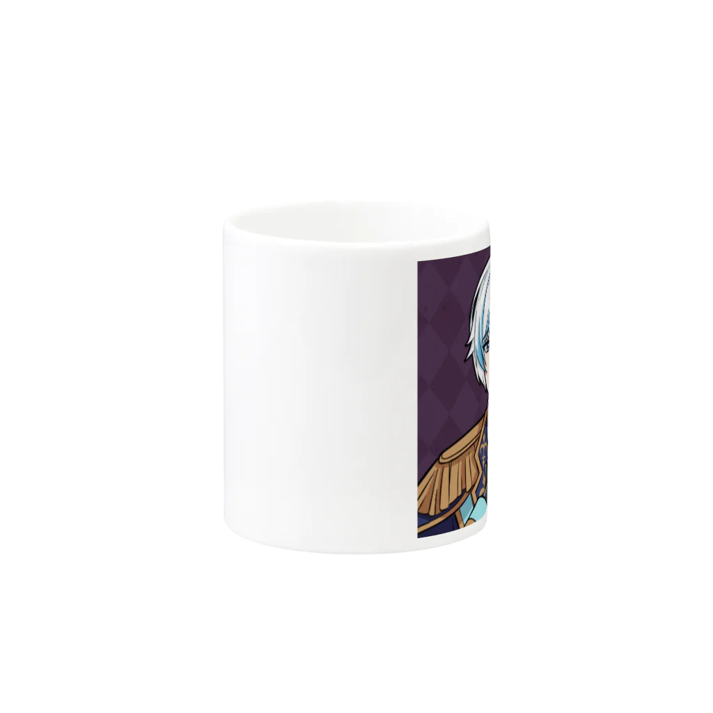 ぬうとくんの家の音戯花詩オリジナルグッズ《ぬうとくん》 Mug :other side of the handle