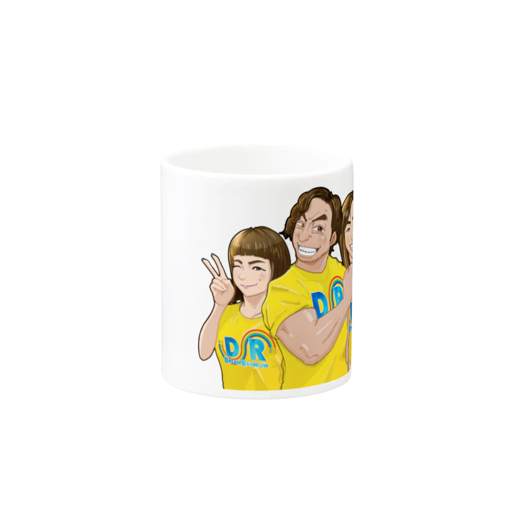 DREAM RAINBOWのひろチア★三種の神器 Mug :other side of the handle