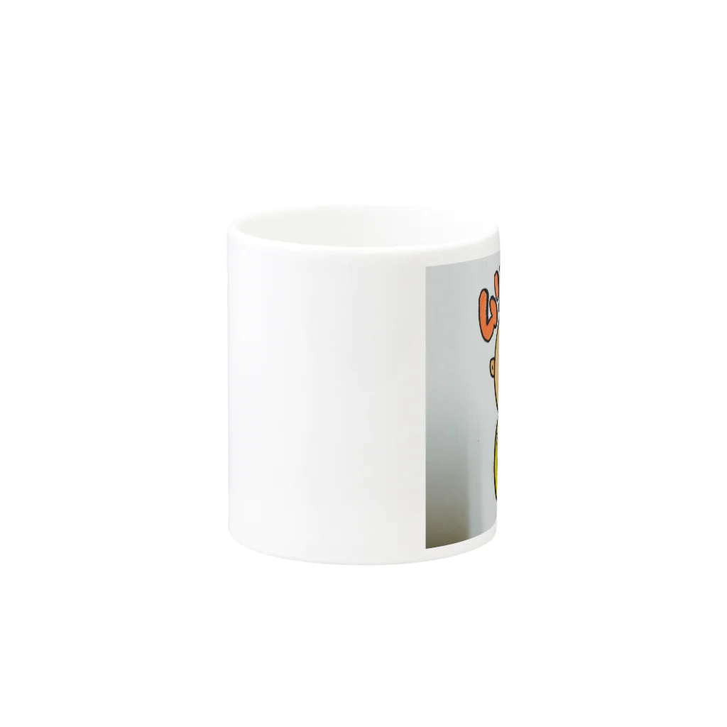 SGWRのムリムリ Mug :other side of the handle