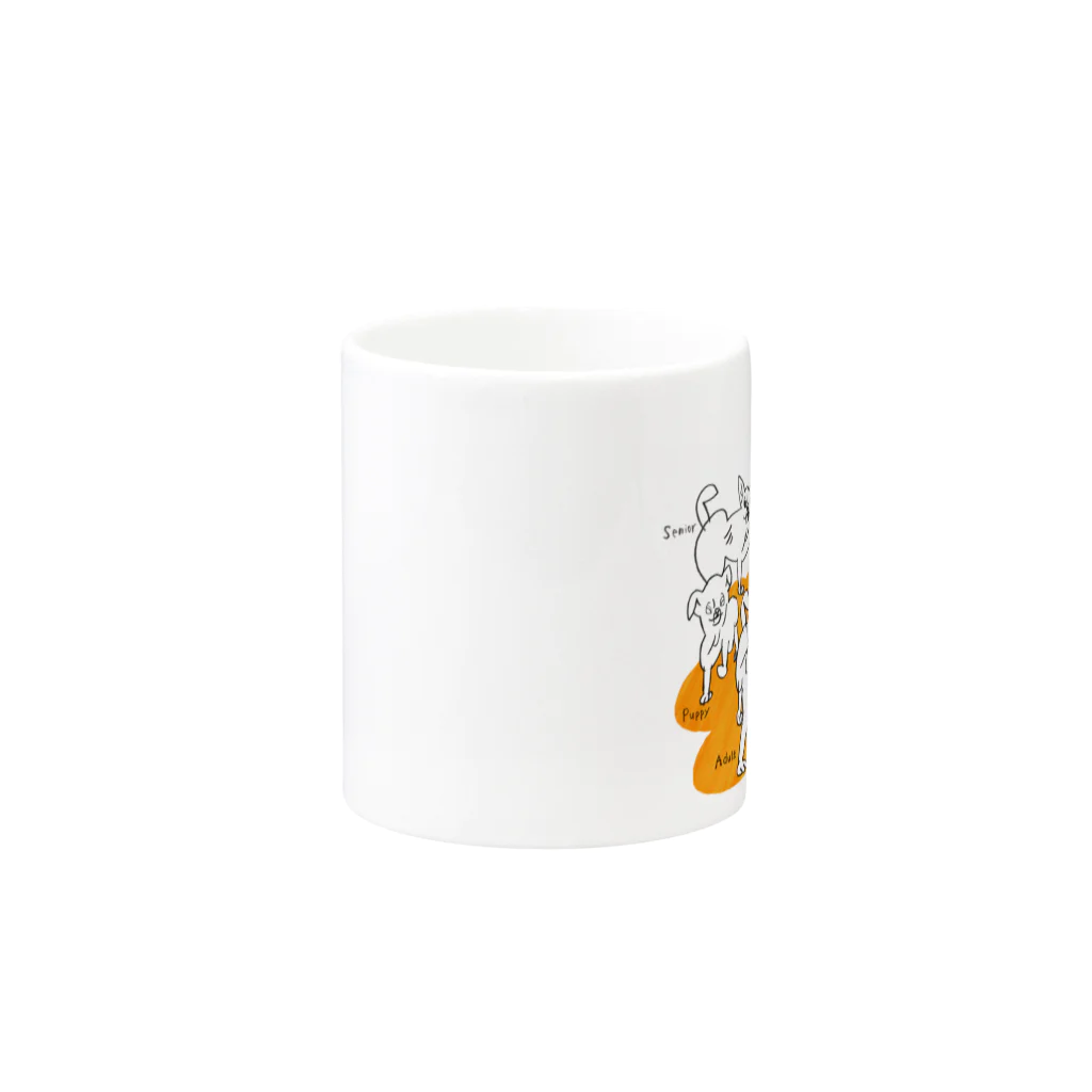 CHIHUAHUAのcontigo Mug :other side of the handle